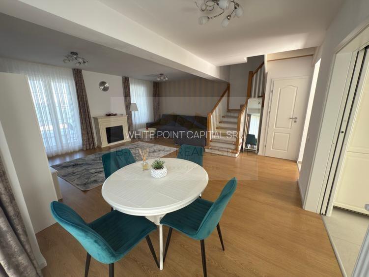 4 camere | 110 mp utili | Terasă închisă | Grădină amenajată Corbeanca Park - 5