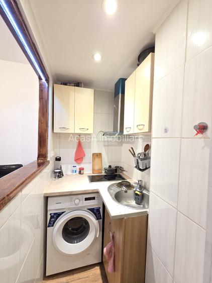 Garsoniera Tiglina 1 etaj 1 mobilata modern - 6