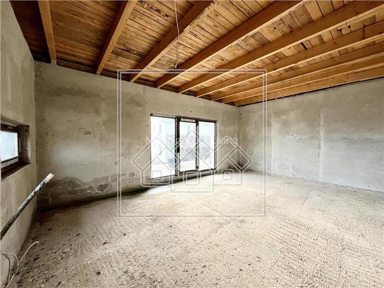 Casa de vanzare in Sibiu - constructie noua - 810 mp teren - Daia Noua - 6
