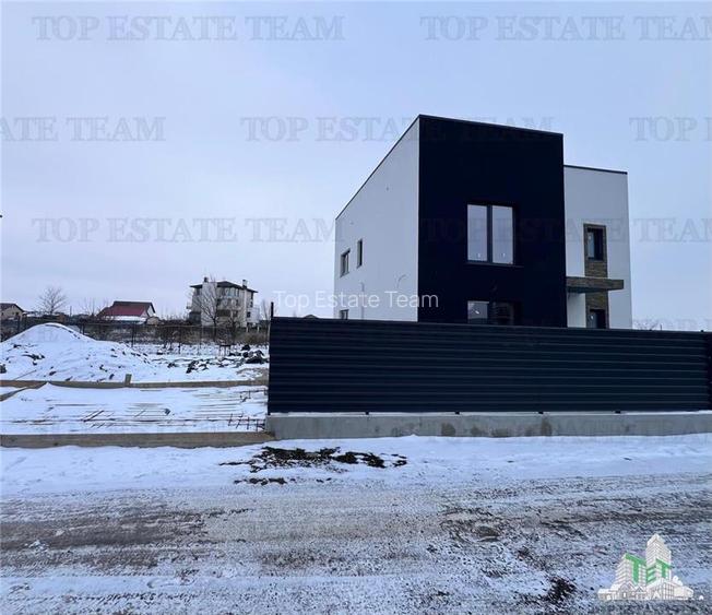 Vila individuala pe stil Mediteranean, cu 4 camere, 3 bai, 2 terase, incalzire i - 5