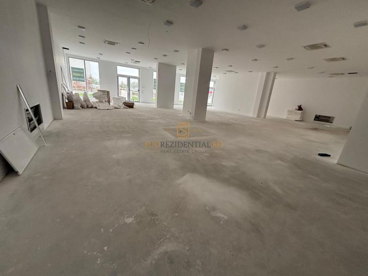 Spatiu comercial 226.4 mp utili, complet finisat, Metalurgiei