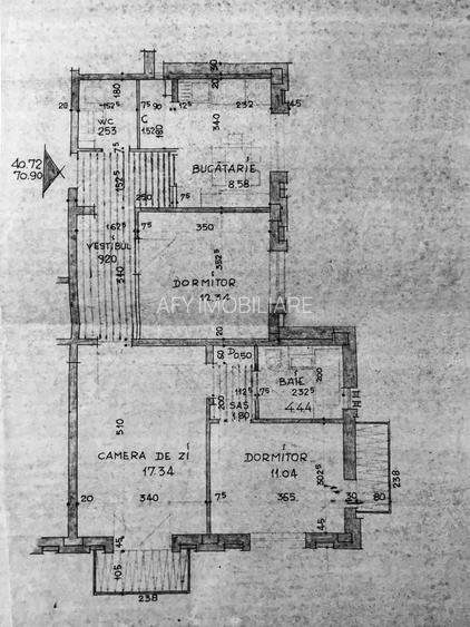 De inchiriat Apartament 3 camere, Birou, Calea Victoriei - Lipscani - 8