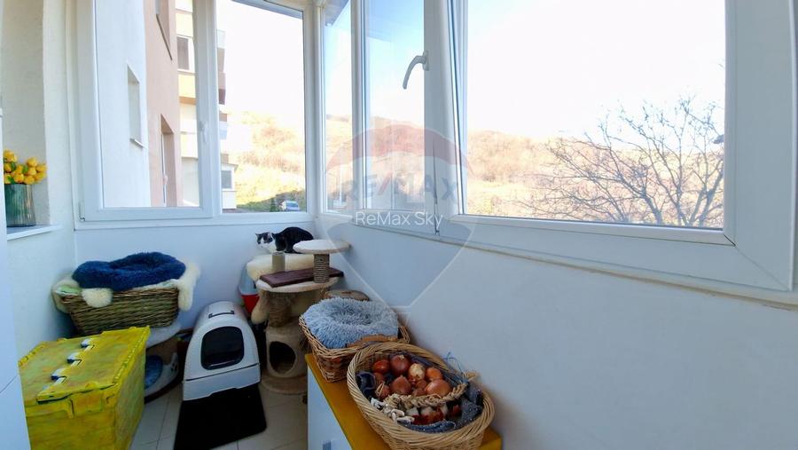 Apartament 2 dormitoare si bucatarie, parcare inclusa, Roata Faget! - 14