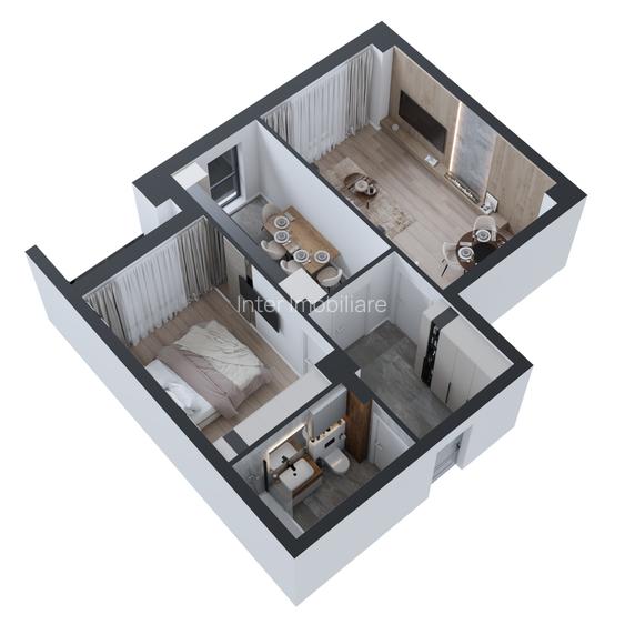 Apartament 2CD mutare imediata zona CUG - Rond tramvai COD - 3