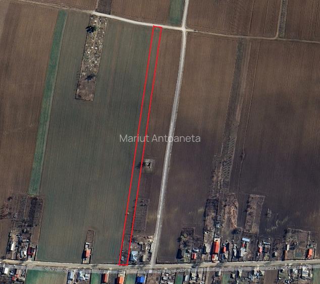 Teren 5.700 mp | Intravilan + extravilan | Utilități la poartă - Negociabil - 3