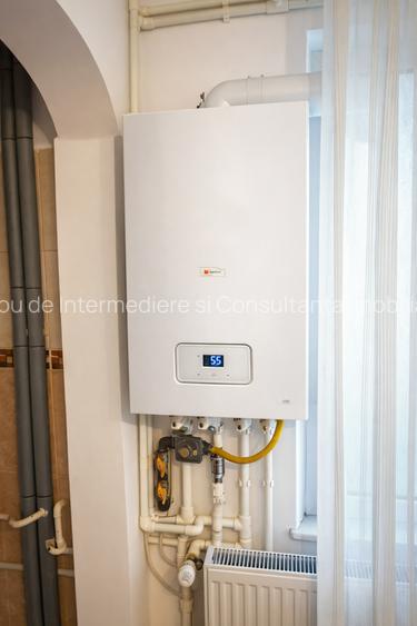 🙋Tomis NORD ➡️ 2 Camere semiDecomandate 33m² Mobilat Utilat Centrala - 12
