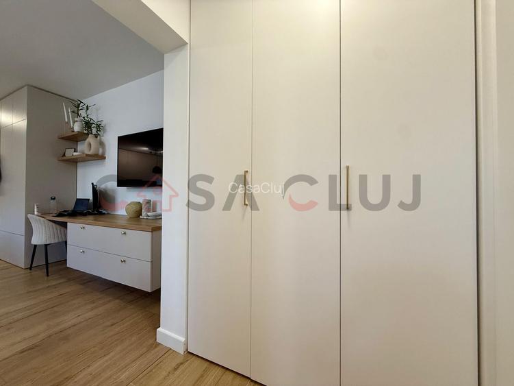 Apartament premium Gheorgheni, 3 camere, complet mobilat și utilat - 11