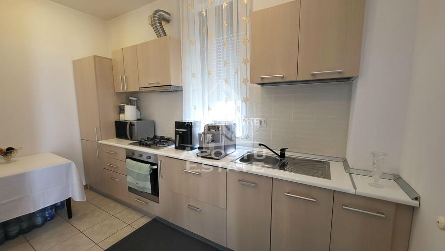Apartament cu 3 camere,2 bai,mobilat,etaj 1,Dumbravita Kaufland - 7