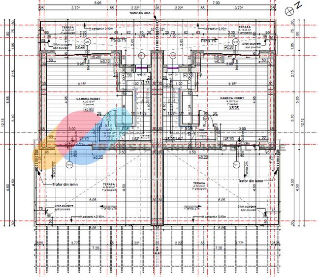 Duplex modern de vanzare in Someseni – cu terasa panoramica si acces rapid - 11