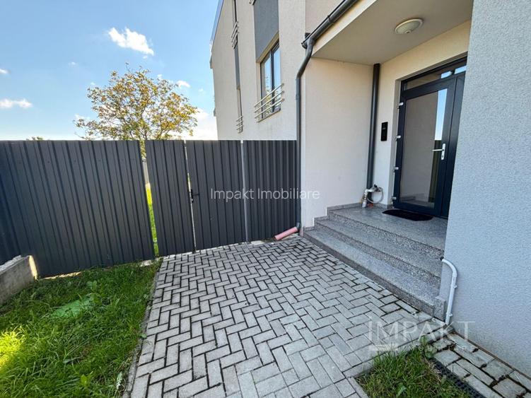Apartament/spatiu comercial, Sânnicoara 80mp+curte exterioara 200mp, - 10