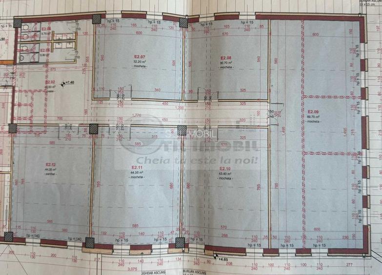 Spațiu modern de birouri în Galata - Disponibil imediat - 284mp - 1