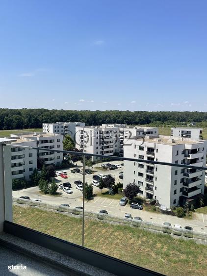 Studio Greenfield Baneasa | Parcare inclusă | Vedere superba - 9