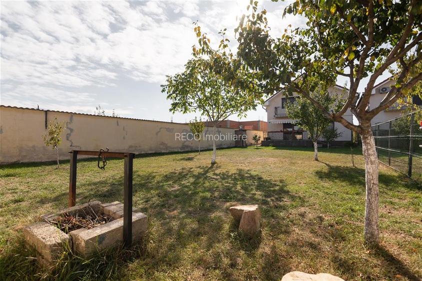 Casa P+M cu 4 camere+living+loc de luat masa in Santion - 47