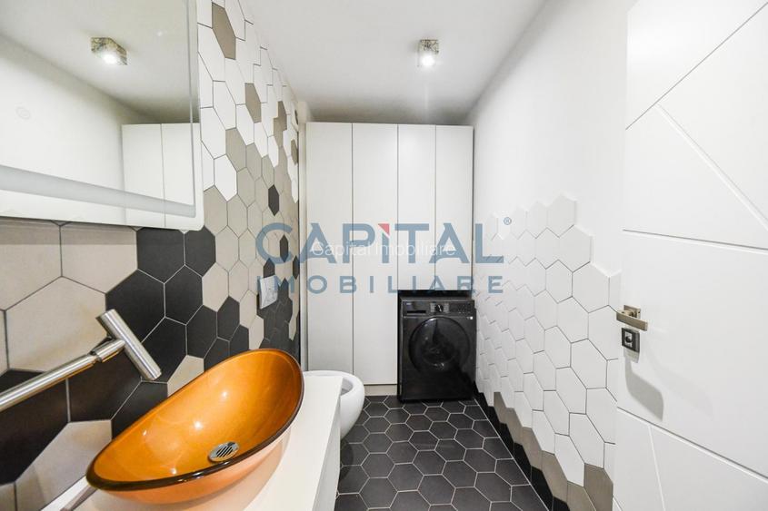 FARA COMISION!  modern 106mp, terasa 17,4mp, balcon, parcare, Eugen Ionescu - 9