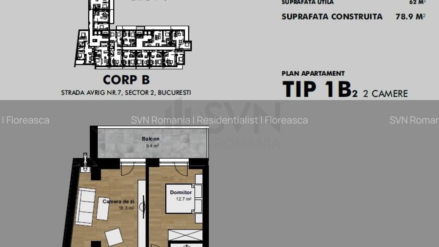 REA1026446 2 camere Obor I Direct Dezvoltator - 11