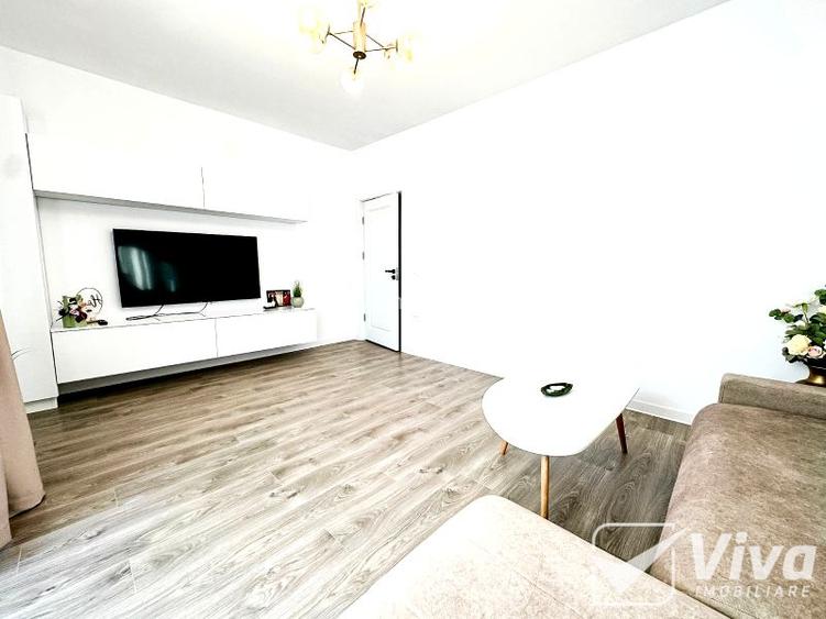 2 Cam-Decomandat-Etaj 1-60Mp-Mobilat+Utilat Nou+Loc Parcare-Valea Lupului - 3