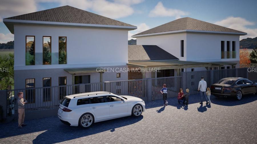 Teren 970 mp cu autorizație pentru 2 case Panorama deosebită, Zonă Ion Creanga - 8