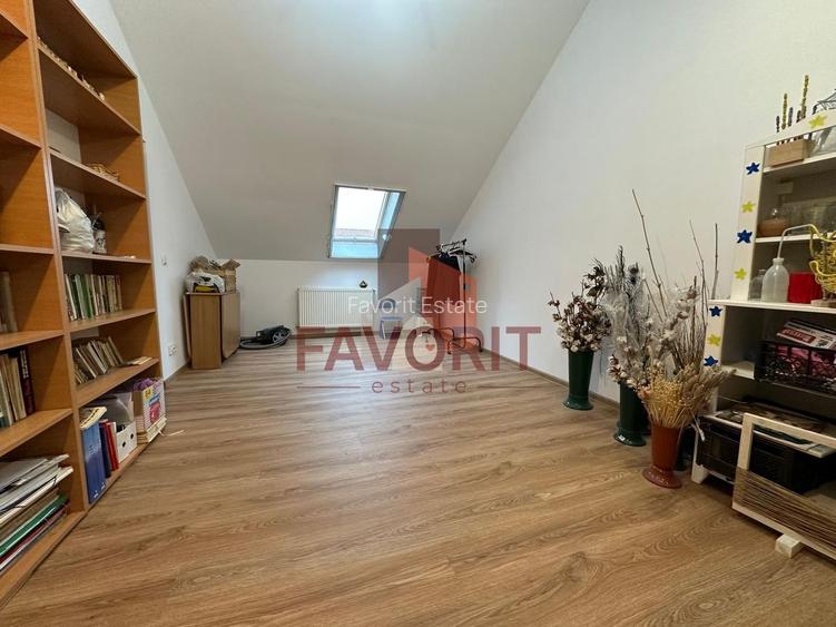 Casa individuala | Parter + Etaj + Pod | Asfalt | Comision 0 | - 10