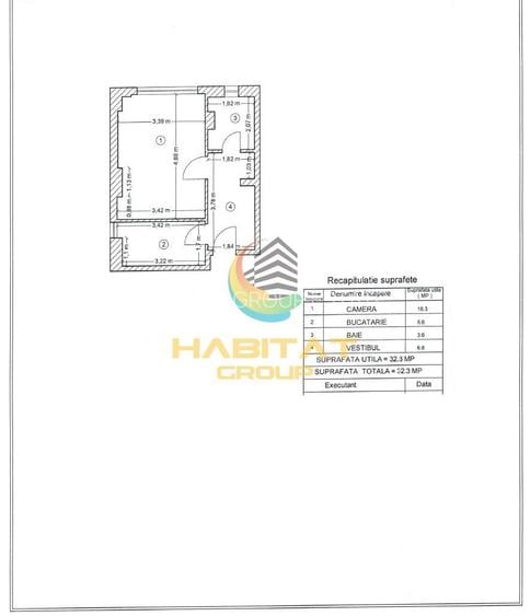 Garsoniera Brancoveanu Banca Transilvania decomandata libera - 7
