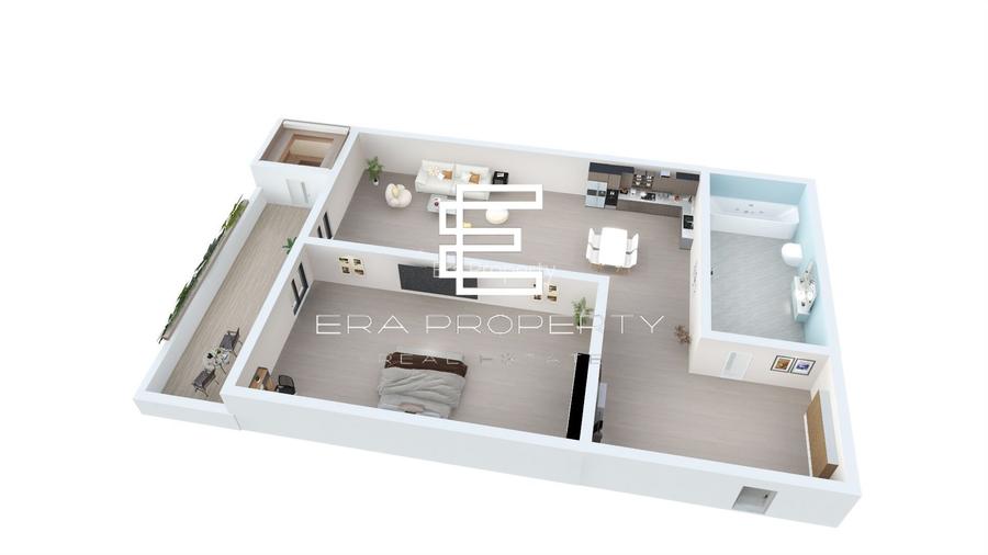 Apartament 2 camere- 43.63 mp -in Sibiu - Lacul lui Binder - 11