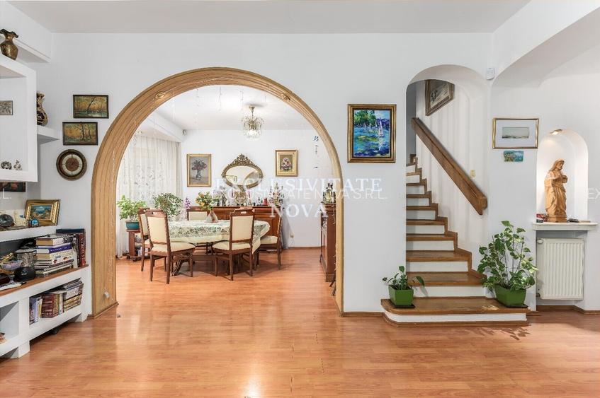 0% ! Bucureștii Noi Damaroaia Vilă Elegantă teren 565mp - 2