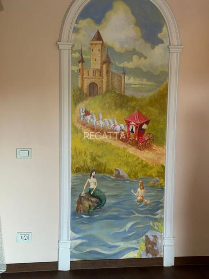 VILA CU IZ PROVENSAL  CU TEREN GENEROS SI PISCINA EXTERIOARA INCALZITA - 44