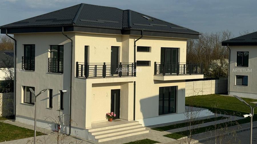 Mută-te la aer curat! Casă spațioasă în Tamași, Corbeanca, gata de locuit - 4