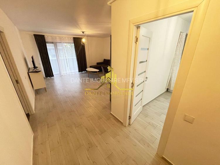 2 camere, mobilat modern, bloc nou, terasa, parcare, Europa, Luminia - 12