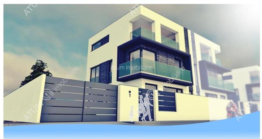 Casa moderna cu 4 camere 3 bai si teren de 214 mp zona Triajului - 9