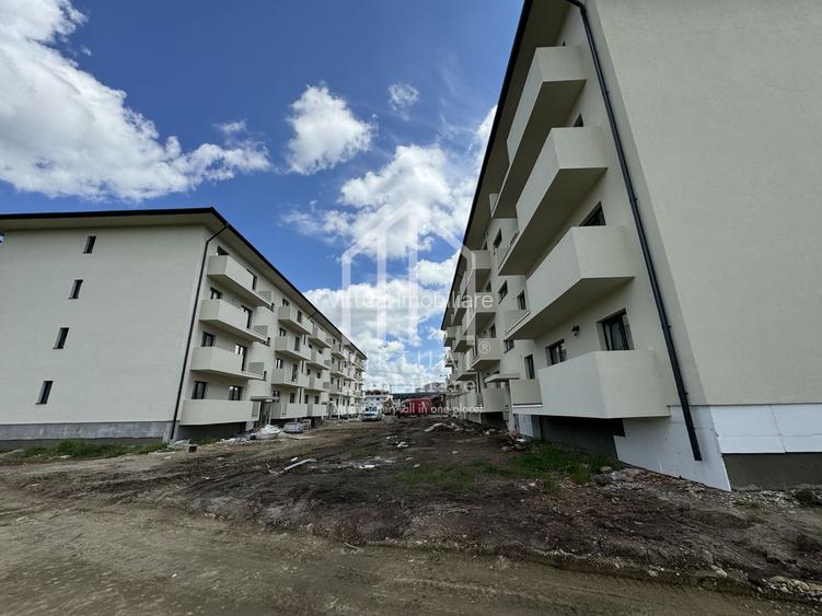 Apartament 3 camere 73.05 mp utili, balcon + balcon de 6.8 mp LA ALB - 2