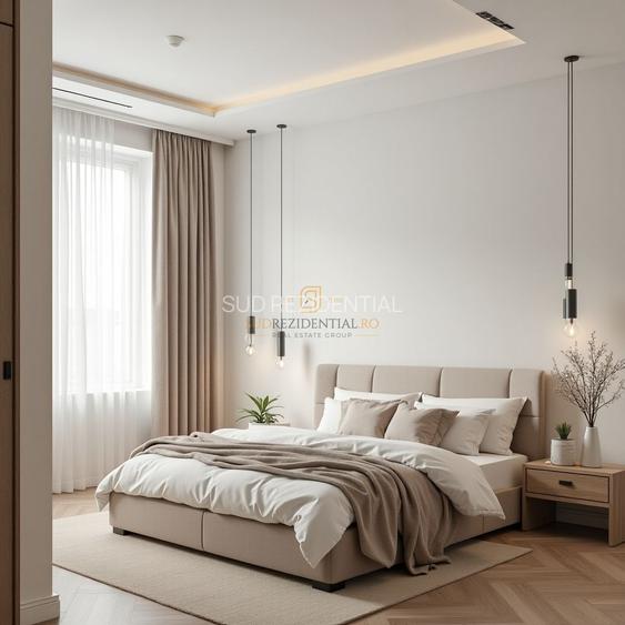 Apartament deosebit, Sector 5 - 3 camere, terasa + gradina, Comision 0 - 6