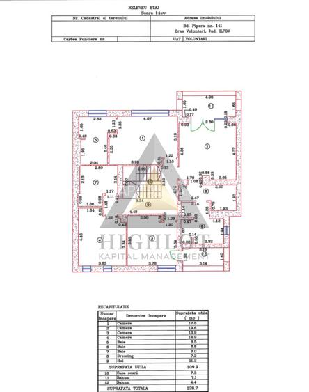 OXFORD GARDENS | VILA 6 DORMITOARE | 2025 | COMPLET MOBILATA - 22