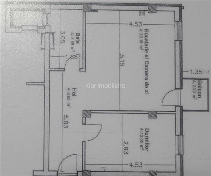Apartament 2 camere, 50 mp, la cheie! Zona Lidl! - 5