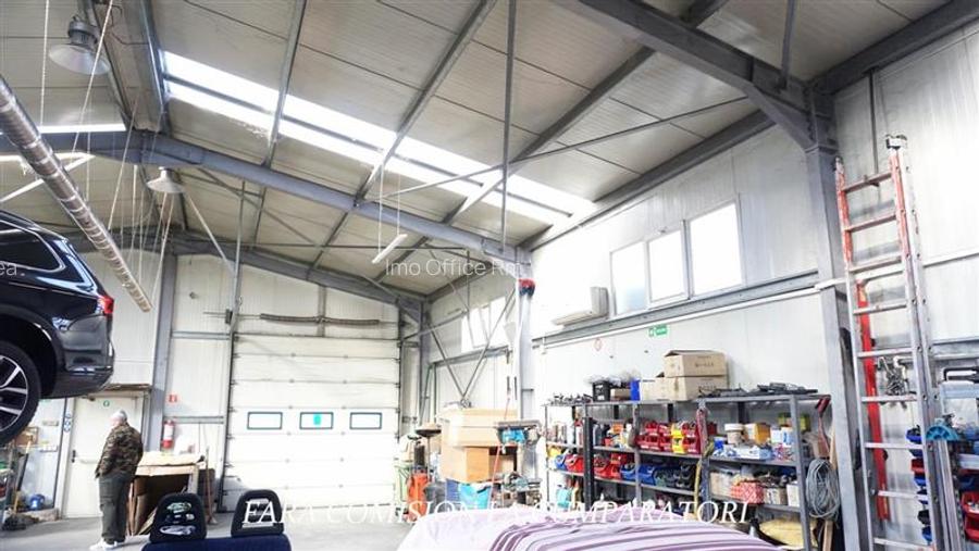 HALA NOUA DE 339 MP, TEREN 1131 MP, PLATFORMA BETONATA - 9