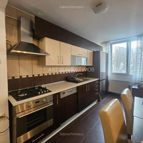 3 Camere | Mihai Bravu - Obor | Etaj 1 | Mobilat Utilat | Bloc Reabilitat |  - 6