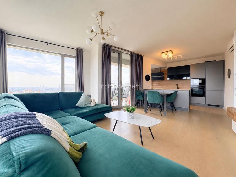 Apartament modern, luminos, cu vedere panoramică superbă asupra orașului - 3