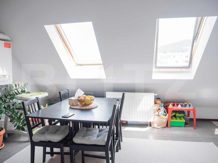 Apartament 2 camere, 52mp, mobilat modern, parcare, zona Tautiului - 5