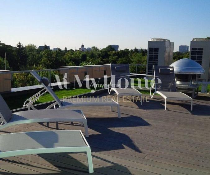 Apartament nou, lux, 3 camere, mobilat modern, 150mp terasa, 2 locuri parcare - 4