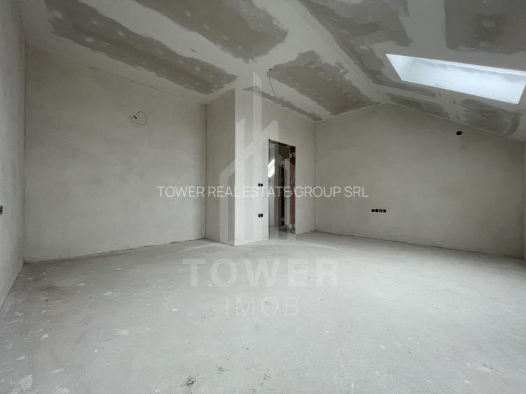Casa rezidențială cu 7 camere, 3 băi, dressing, pivniță – Sura Mica - 21