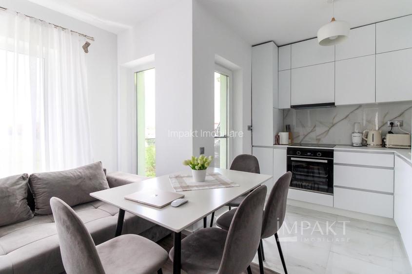 Apartament cu 3 camere ready to move in Floresti zona Terra - 2