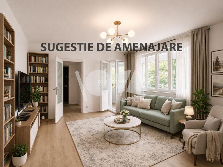 De vânzare: apartament 3 camere - Lujerului - 2 min de metrou - 2