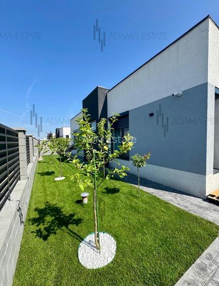 Comuna Berceni - Casa individuala 4 camere - Teren 407 mp - Finalizata - 12