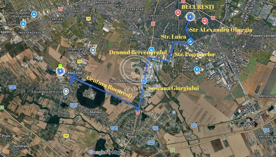 SUPER OCAZIE- Teren Industrial de Vanzare-Magurele - 3