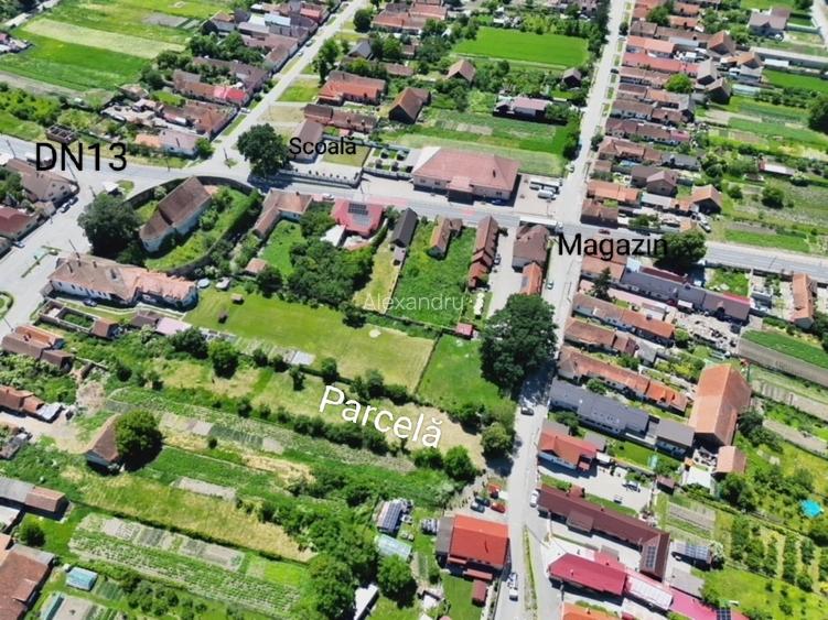 Teren Intravilan 1.251 mp în Rotbav (Brașov) – Toate utilitățile, acces asfaltat - 7