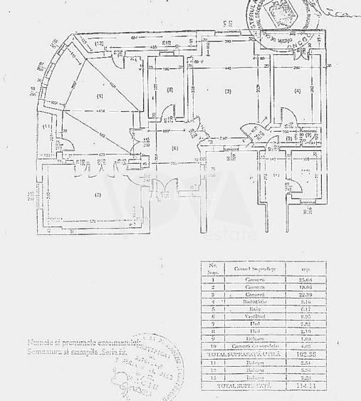 De închiriat: apartament 4 camere stradal- pretabil birou - Cotroceni - 12