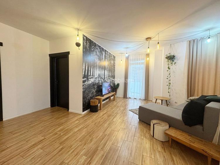 Apartament 2 camere et1 cu parcare , 50 mp - Str Mihai Romanul - 2