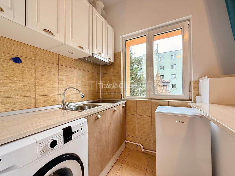 Garsoniera cocheta, mobilata si utilata - langa Afi Mall - 6