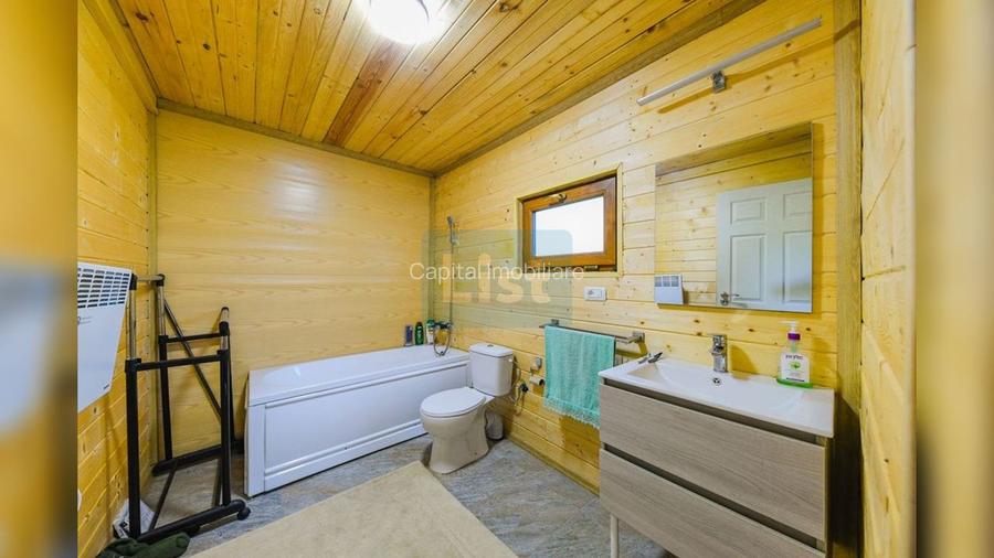 Casa cu teren de 3100 mp de vanzare in comuna Cornesti - 9