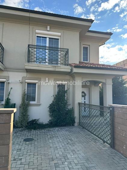 Giroc | Duplex stil mediteranean | Mobilat complet | 125 mp utili | Curte 350 mp - 3