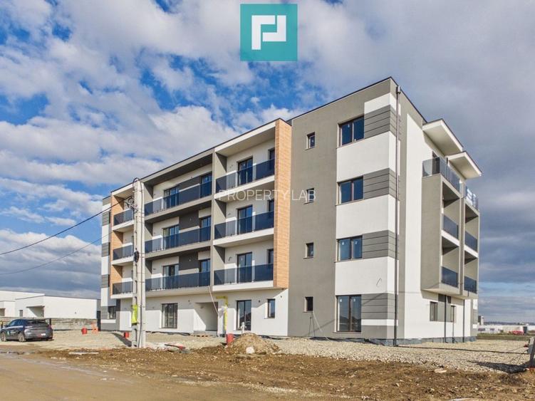 Apartamente noi Sântandrei, la alb 2026 - 2